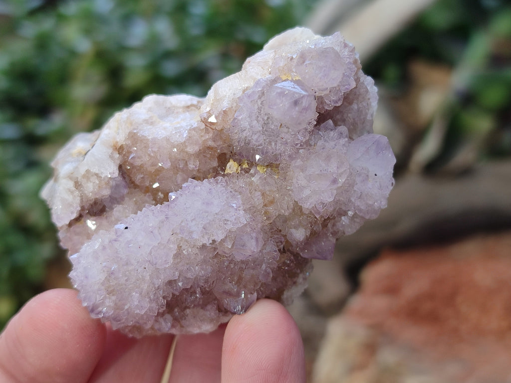 Natural Amethyst Spirit Quartz Clusters x 12 From Boekenhouthoek, South Africa - Toprock Gemstones and Minerals 