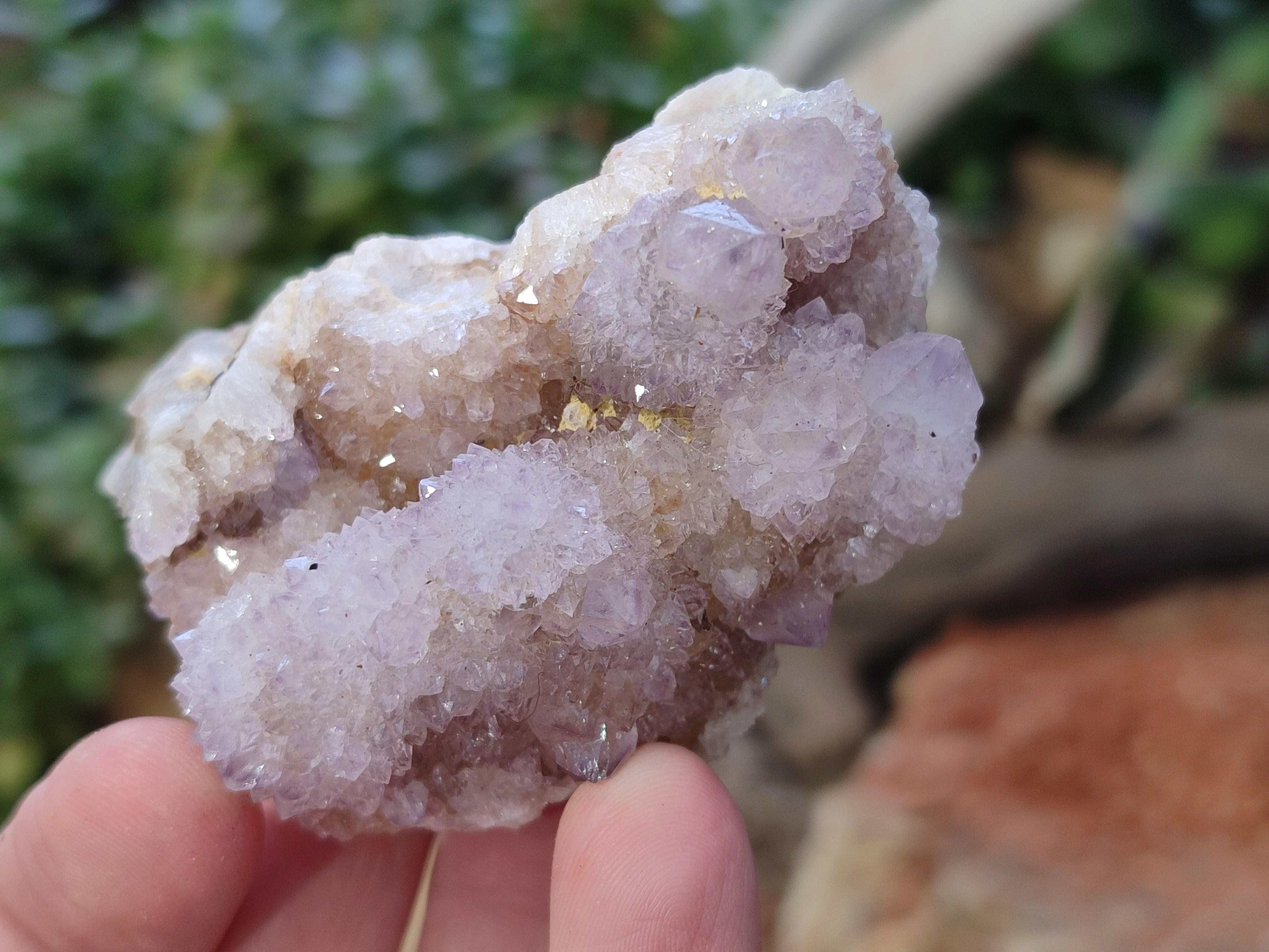 Natural Amethyst Spirit Quartz Clusters x 12 From Boekenhouthoek, South Africa - Toprock Gemstones and Minerals 