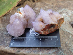 Natural Amethyst Spirit Quartz Clusters x 12 From Boekenhouthoek, South Africa - Toprock Gemstones and Minerals 