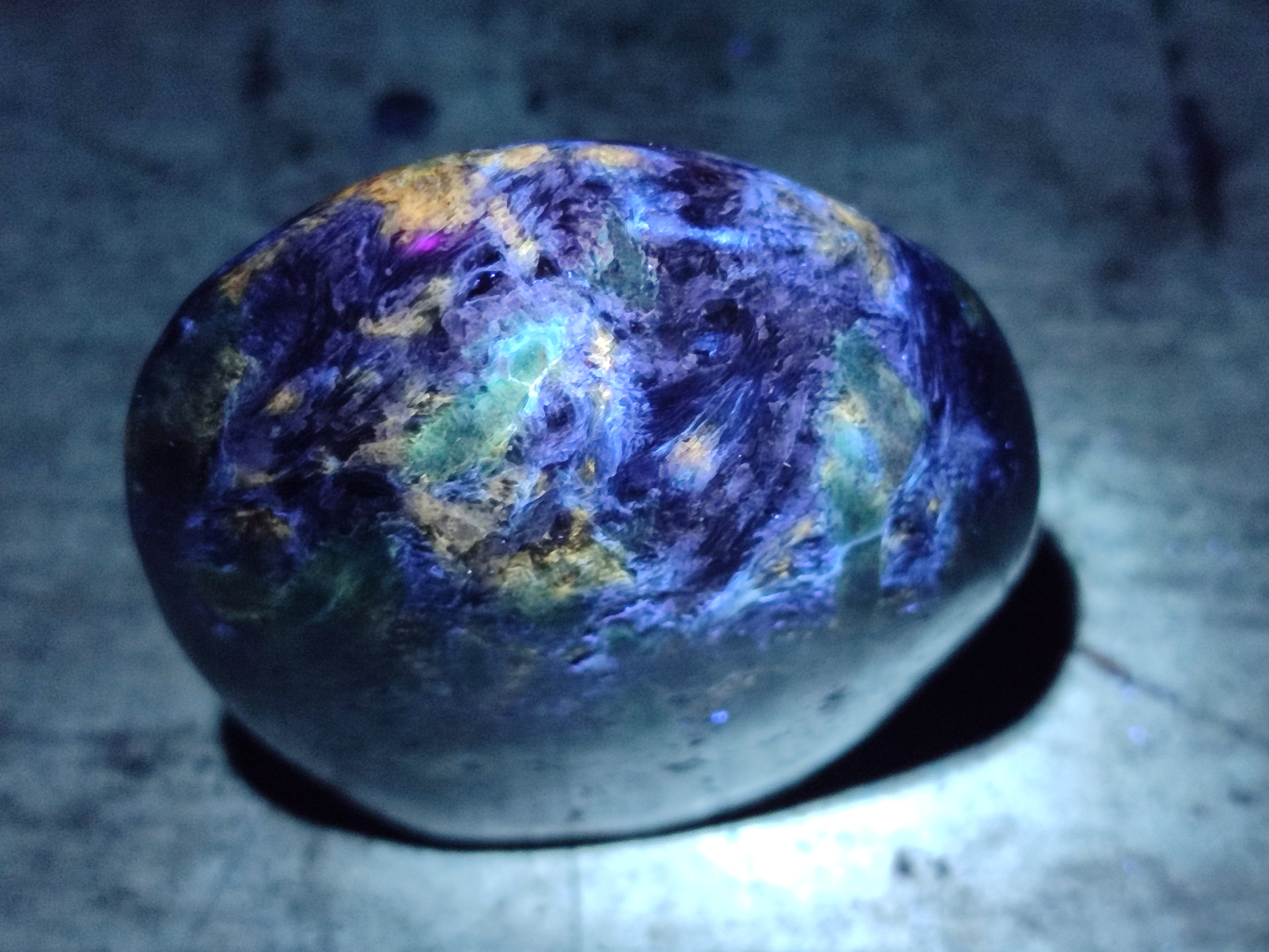 Polished Emerald Mica In Matrix Standing Free Forms x 4 From Mutoko, Zimbabwe - Toprock Gemstones and Minerals 