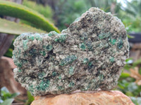 Natural Emerald Mica In Matrix Cobbed Specimens x 3 From Mutoko, Zimbabwe - Toprock Gemstones and Minerals 