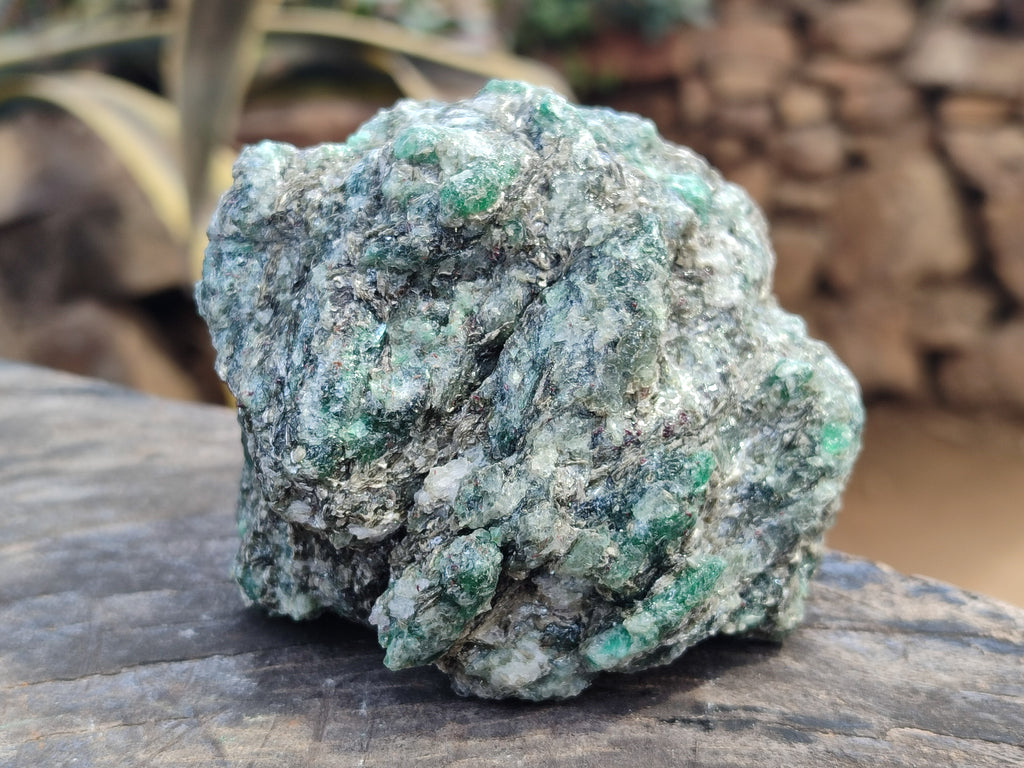 Natural Emerald Mica In Matrix Cobbed Specimens x 3 From Mutoko, Zimbabwe - Toprock Gemstones and Minerals 