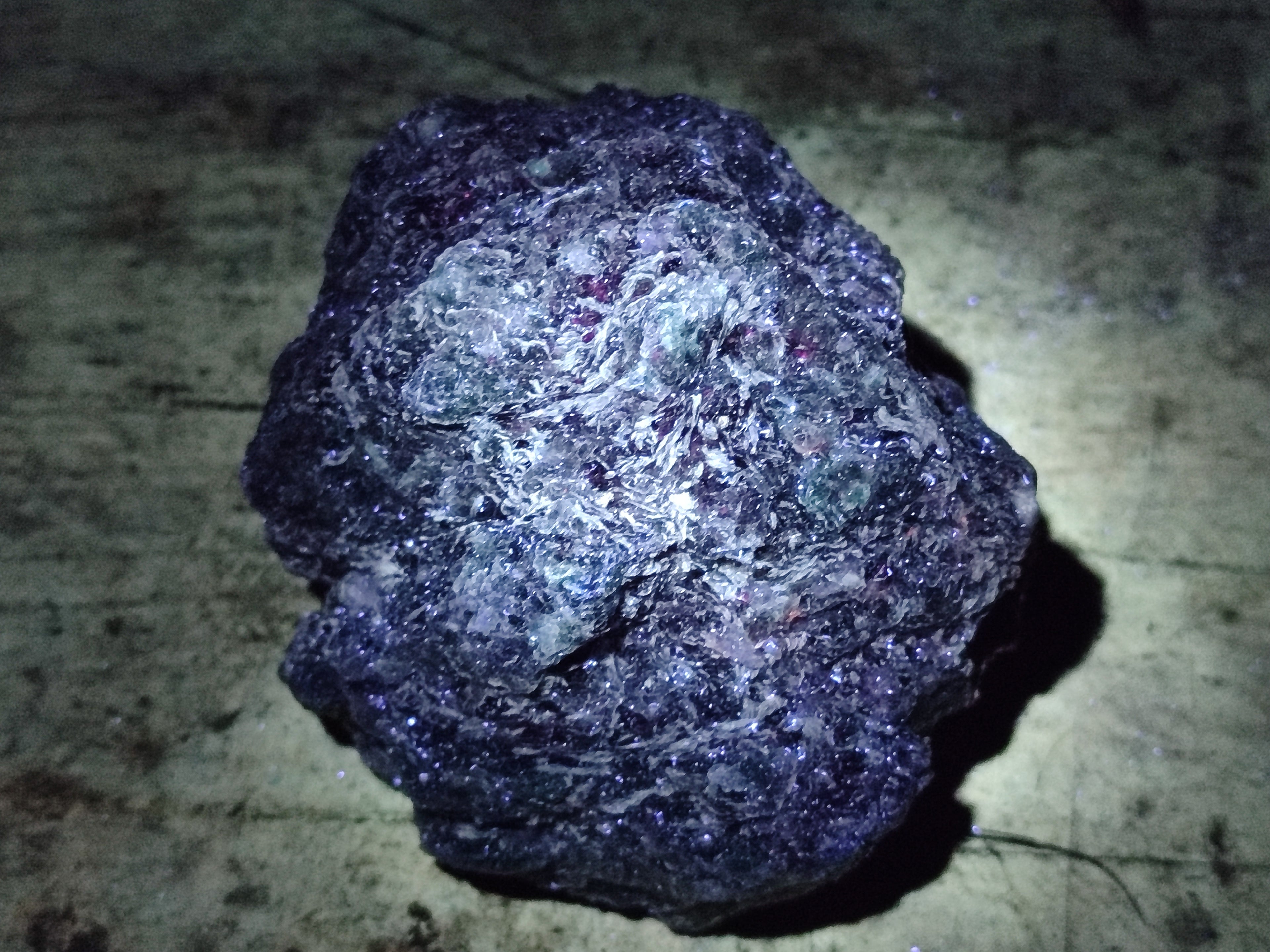 Natural Emerald Mica In Matrix Cobbed Specimens x 3 From Mutoko, Zimbabwe - Toprock Gemstones and Minerals 