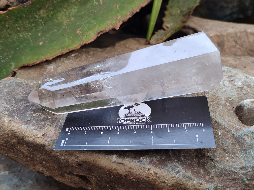 Polished Smokey Quartz Crystals x 2 From Madagascar - Toprock Gemstones and Minerals 