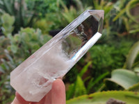 Polished Smokey Quartz Crystals x 2 From Madagascar