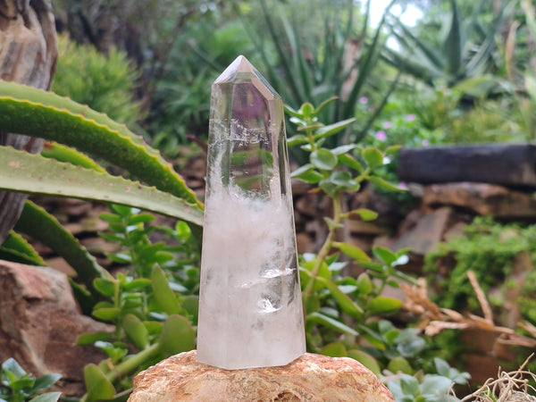 Polished Smokey Quartz Crystals x 2 From Madagascar