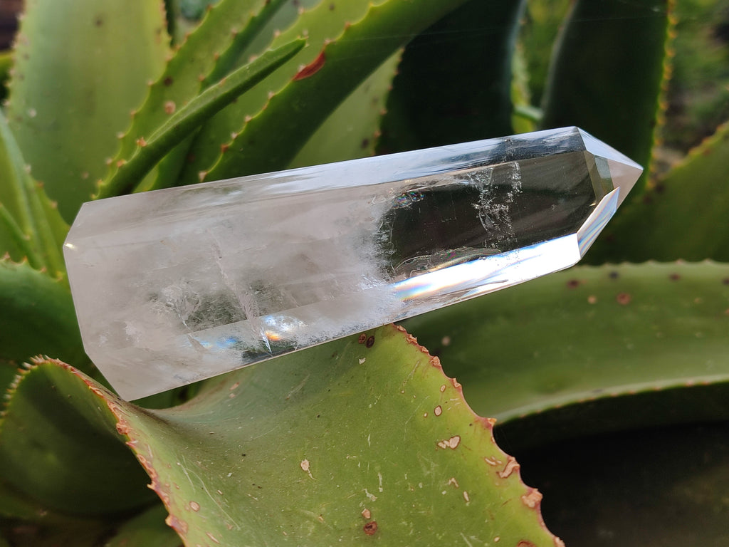 Polished Smokey Quartz Crystals x 2 From Madagascar - Toprock Gemstones and Minerals 