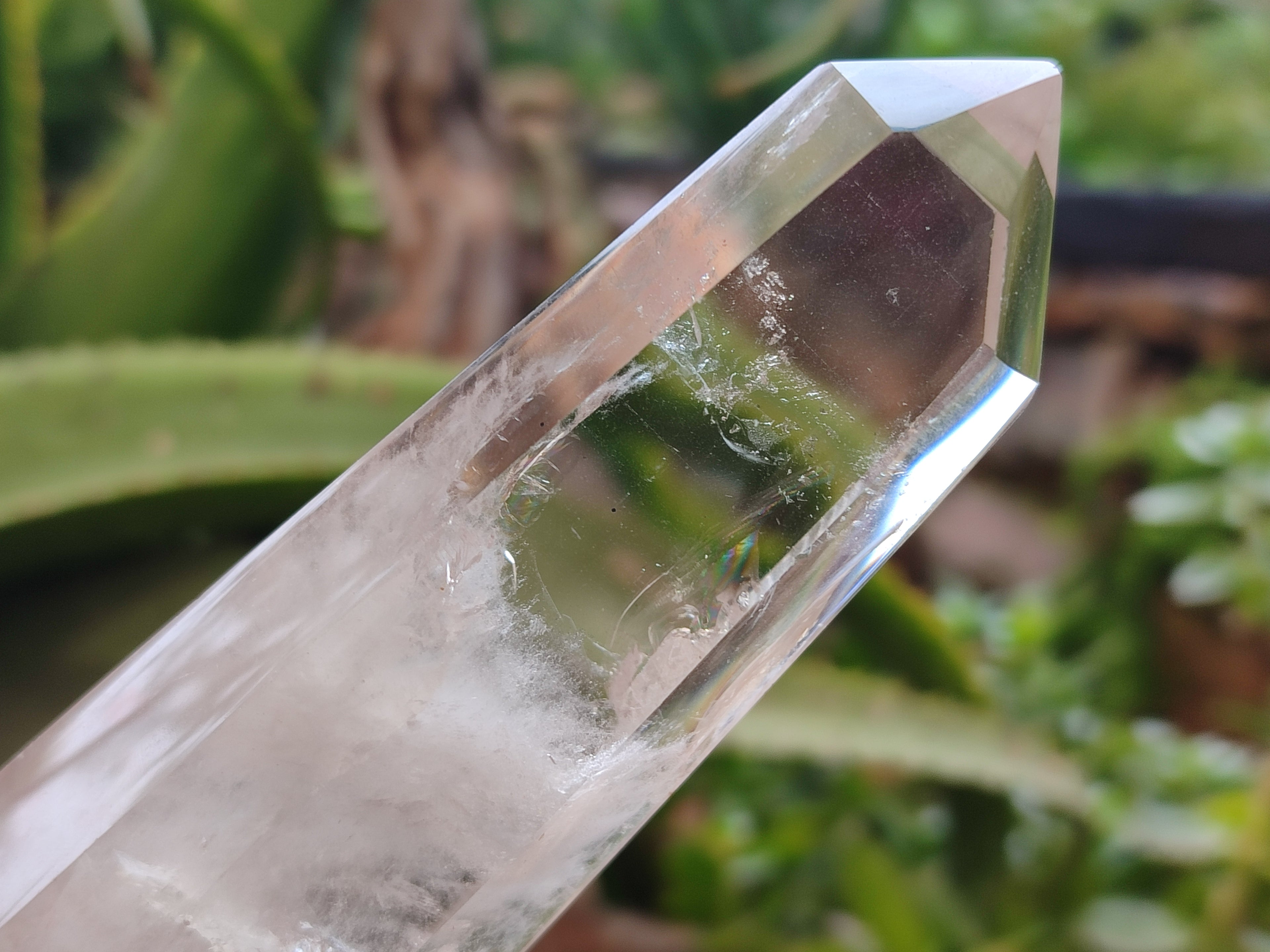 Polished Smokey Quartz Crystals x 2 From Madagascar - Toprock Gemstones and Minerals 