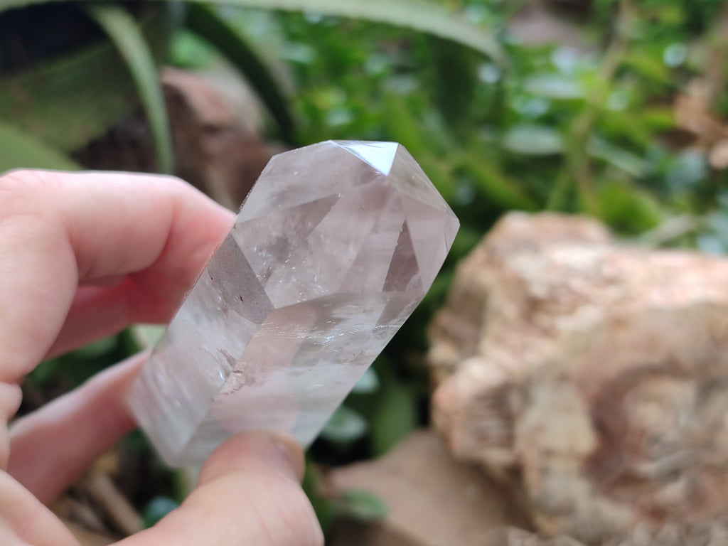 Polished Smokey Quartz Crystals x 2 From Madagascar - Toprock Gemstones and Minerals 