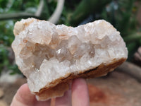 Natural Limonite Quartz Clusters x 12 From Solwezi, Zambia - Toprock Gemstones and Minerals 