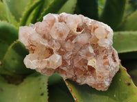 Natural Limonite Quartz Clusters x 12 From Solwezi, Zambia - Toprock Gemstones and Minerals 