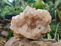 Natural Limonite Quartz Clusters x 12 From Solwezi, Zambia - Toprock Gemstones and Minerals 