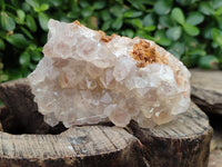 Natural Limonite Quartz Clusters x 12 From Solwezi, Zambia - Toprock Gemstones and Minerals 