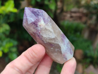 Polished Lepidolite with Pink Rubellite Points x 12 From Ambatondrazaka, Madagascar