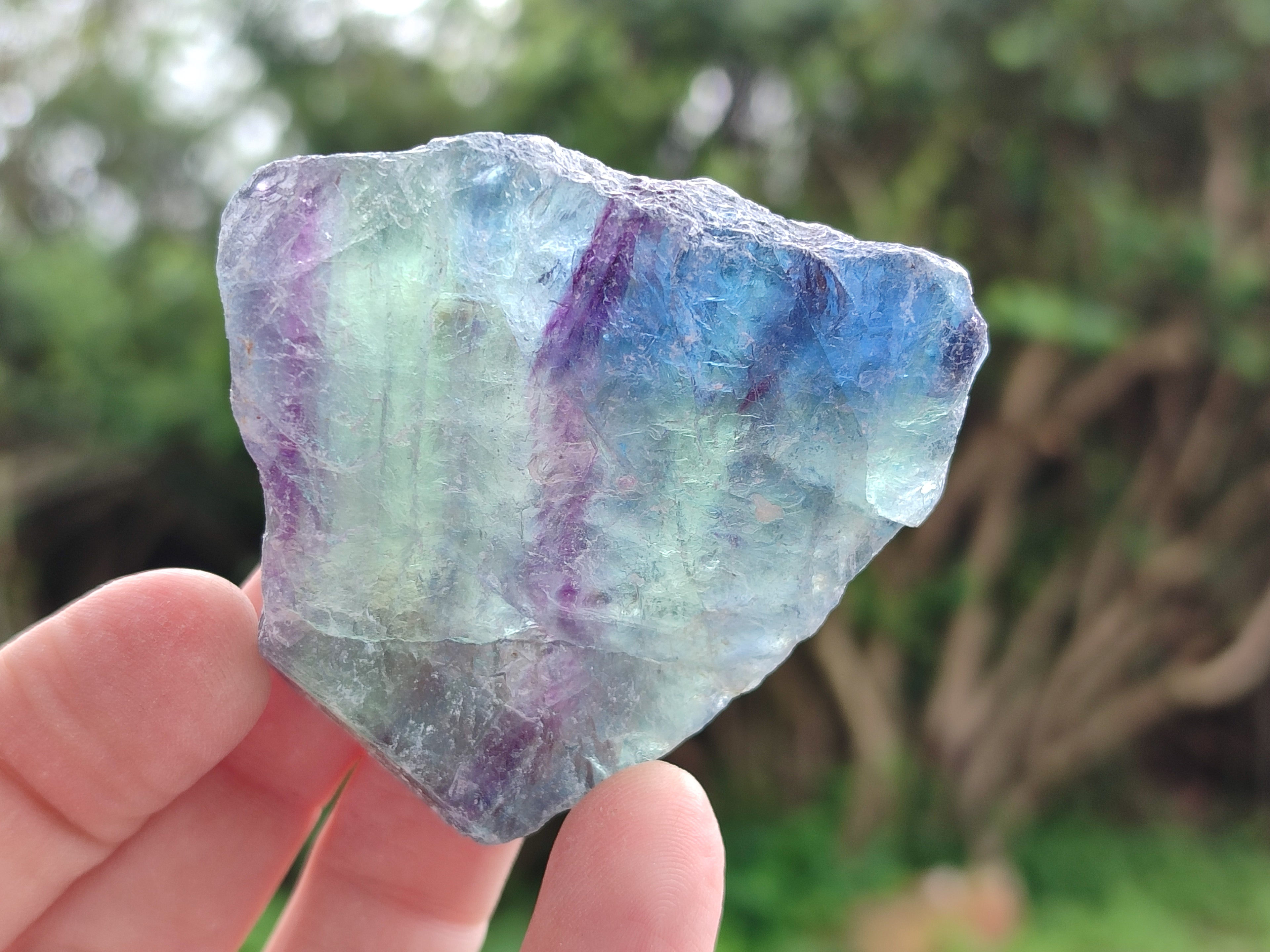 Natural Watermelon Fluorite Cobbed Specimens x 4.03 Kg Lot From Uis, Namibia - Toprock Gemstones and Minerals 