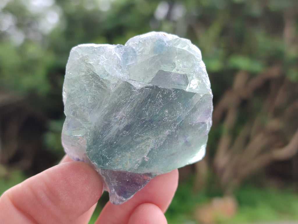 Natural Watermelon Fluorite Cobbed Specimens x 4.03 Kg Lot From Uis, Namibia - Toprock Gemstones and Minerals 