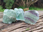 Natural Watermelon Fluorite Cobbed Specimens x 4.03 Kg Lot From Uis, Namibia - Toprock Gemstones and Minerals 