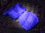 Natural Watermelon Fluorite Cobbed Specimens x 4.03 Kg Lot From Uis, Namibia - Toprock Gemstones and Minerals 