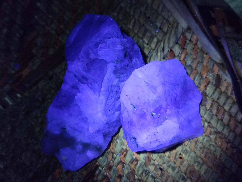 Natural Watermelon Fluorite Cobbed Specimens x 4.03 Kg Lot From Uis, Namibia - Toprock Gemstones and Minerals 