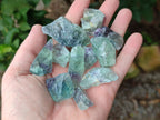 Natural Watermelon Fluorite Cobbed Specimens x 4.03 Kg Lot From Uis, Namibia - Toprock Gemstones and Minerals 