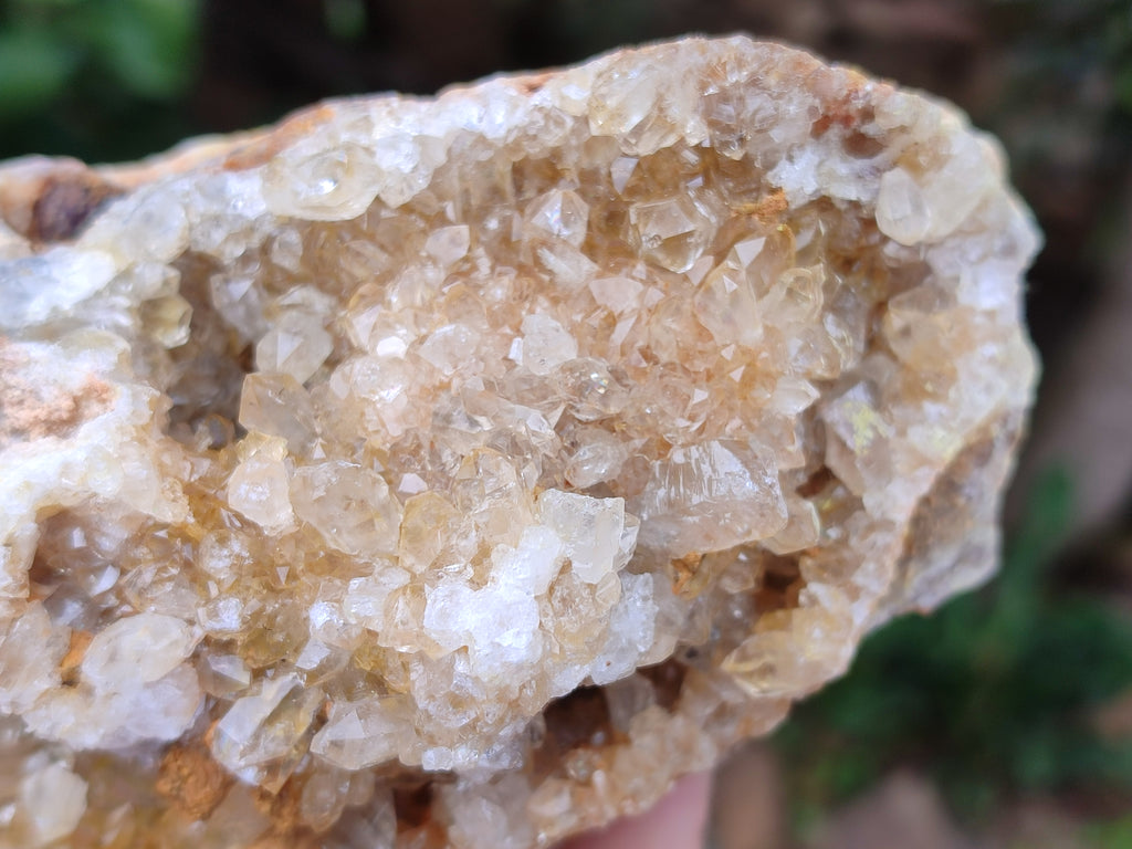 Natural Limonite Quartz Clusters x 2 From Solwezi, Zambia - Toprock Gemstones and Minerals 
