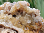Natural Limonite Quartz Clusters x 2 From Solwezi, Zambia - Toprock Gemstones and Minerals 