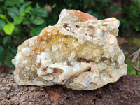 Natural Limonite Quartz Clusters x 2 From Solwezi, Zambia - Toprock Gemstones and Minerals 