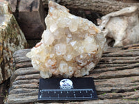 Natural Limonite Quartz Clusters x 2 From Solwezi, Zambia - Toprock Gemstones and Minerals 