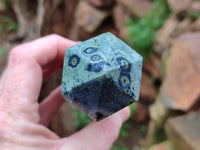 Polished Stromatolite Jasper Points x 2 From Katsepy, Madagascar
