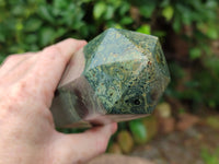 Polished Stromatolite Jasper Points x 2 From Katsepy, Madagascar