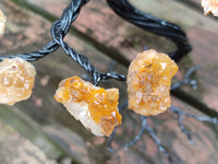 Hand Made Limonite Copper Wire Wrap Tree On Cobbed Crystal Base From KwaZulu, Natal, South Africa