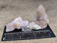 Natural Ametrine Spirit Quartz Clusters x 35 From Boekenhouthoek, South Africa