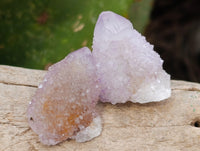 Natural Ametrine Spirit Quartz Clusters x 35 From Boekenhouthoek, South Africa