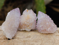 Natural Ametrine Spirit Quartz Clusters x 35 From Boekenhouthoek, South Africa