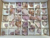 Natural Ametrine Spirit Quartz Clusters x 35 From Boekenhouthoek, South Africa