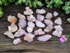 Natural Ametrine Spirit Quartz Clusters x 35 From Boekenhouthoek, South Africa - Toprock Gemstones and Minerals 