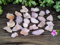 Natural Ametrine Spirit Quartz Clusters x 35 From Boekenhouthoek, South Africa