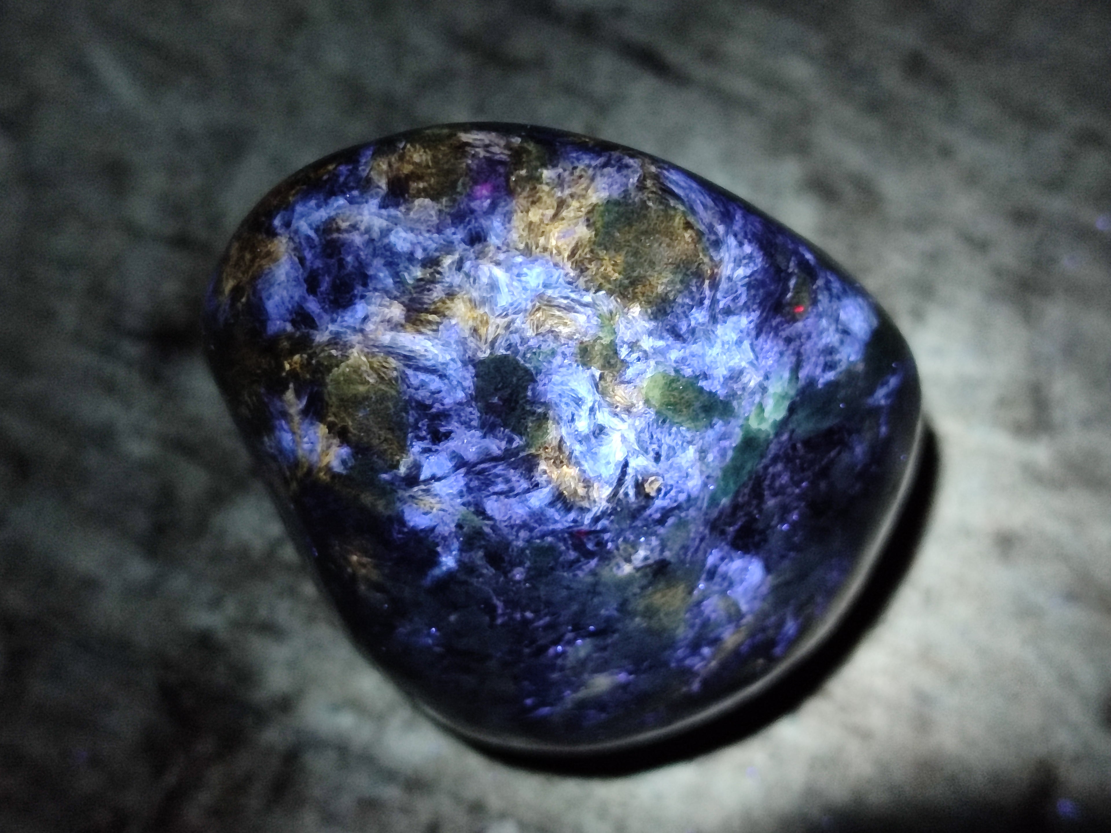 Polished Emerald Mica In Matrix Standing Free Forms x 3 From Mutoko, Zimbabwe - Toprock Gemstones and Minerals 