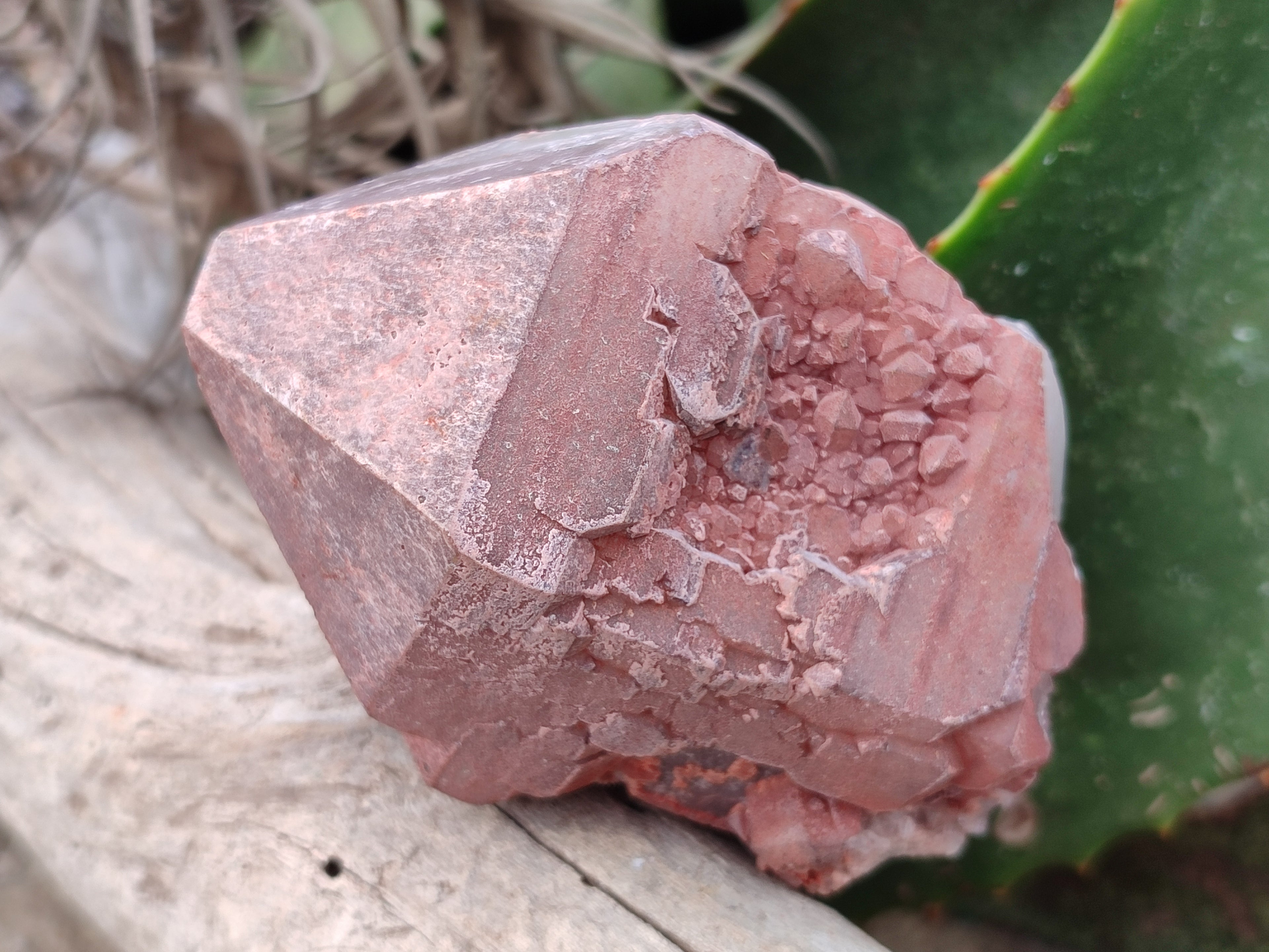 Natural Smokey Hematoid Quartz Crystals x 12 From Ambositra, Madagascar - Toprock Gemstones and Minerals 