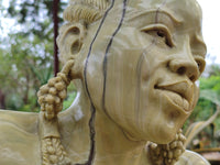 Hand Made Exquisite African Jade Sculpture By Legendary TM Gidi x 1 From South Africa