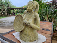 Hand Made Exquisite African Jade Sculpture By Legendary TM Gidi x 1 From South Africa