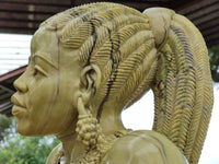 Hand Made Exquisite African Jade Sculpture By Legendary TM Gidi x 1 From South Africa