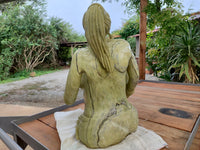 Hand Made Exquisite African Jade Sculpture By Legendary TM Gidi x 1 From South Africa