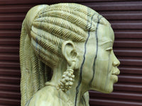 Hand Made Exquisite African Jade Sculpture By Legendary TM Gidi x 1 From South Africa
