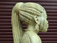 Hand Made Exquisite African Jade Sculpture By Legendary TM Gidi x 1 From South Africa