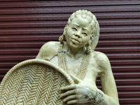 Hand Made Exquisite African Jade Sculpture By Legendary TM Gidi x 1 From South Africa