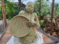 Hand Made Exquisite African Jade Sculpture By Legendary TM Gidi x 1 From South Africa