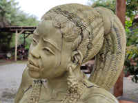 Hand Made Exquisite African Jade Sculpture By Legendary TM Gidi x 1 From South Africa