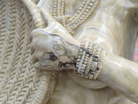 Hand Made Exquisite African Jade Sculpture By Legendary TM Gidi x 1 From South Africa