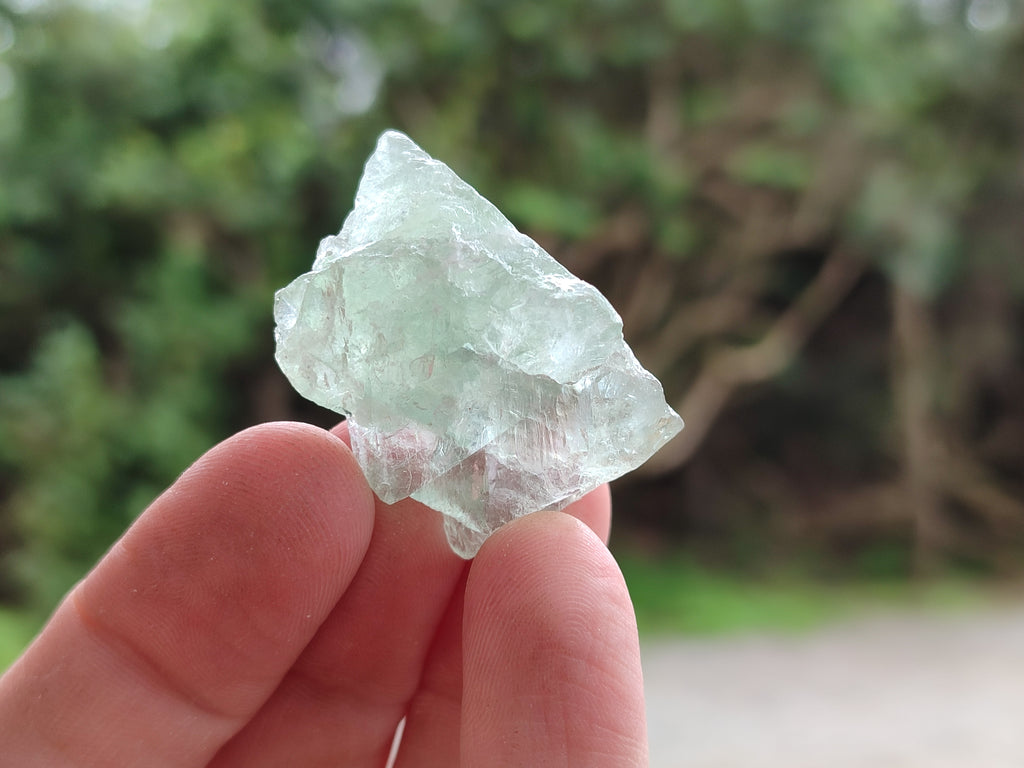 Natural Watermelon Fluorite Cobbed Specimens x 4.02 kg Lot From Uis, Namibia - Toprock Gemstones and Minerals 